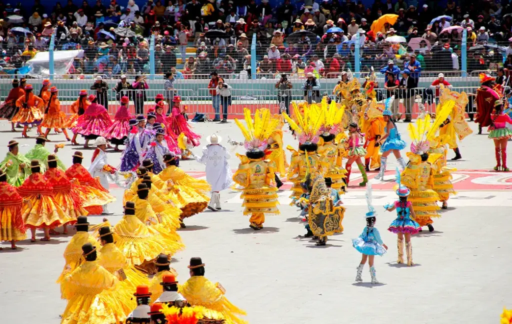 Festival Virgen de la Candelaria Puno