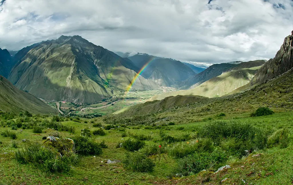 rainy season peru