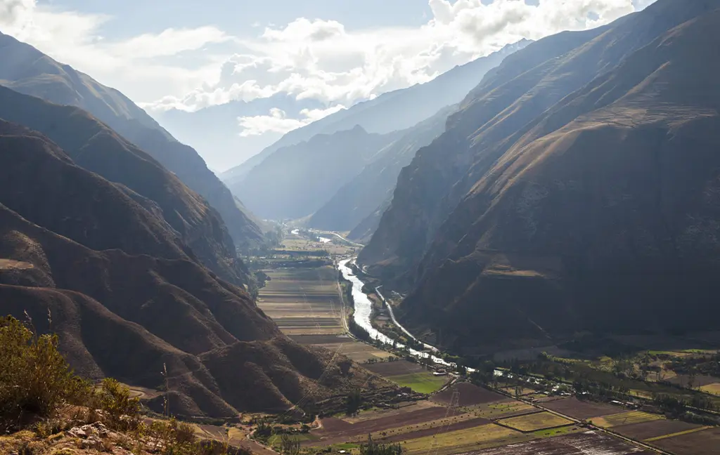 travel in peru routes