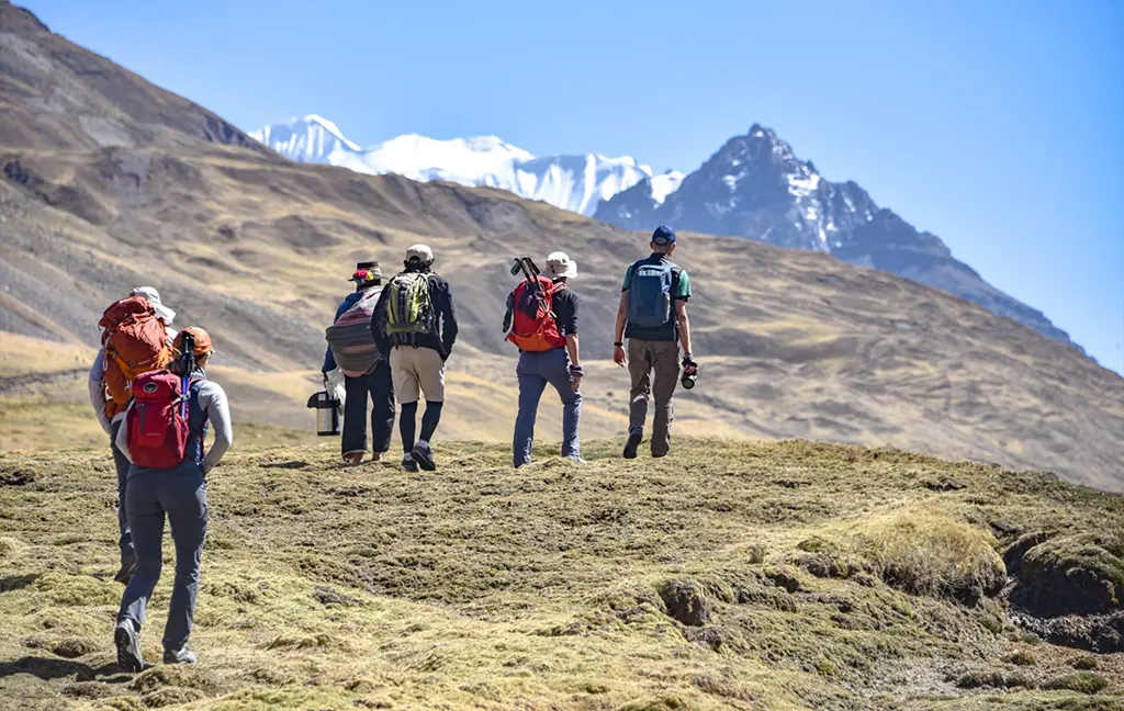 trek to peru