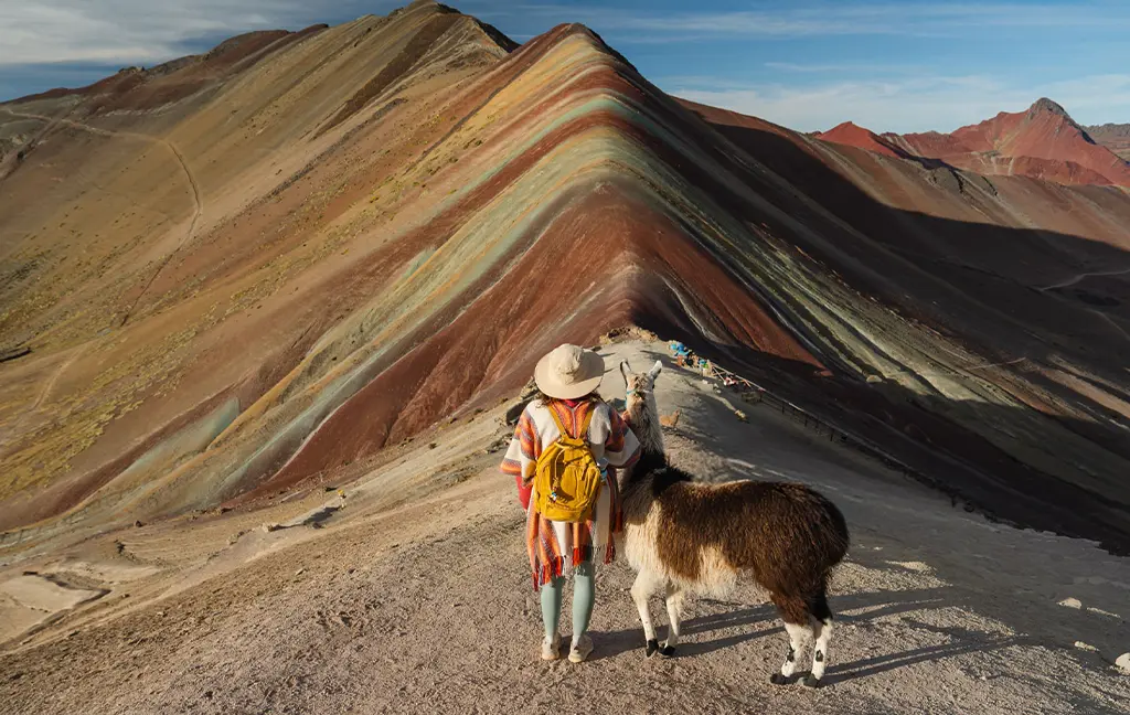 trip to rainbown mountain