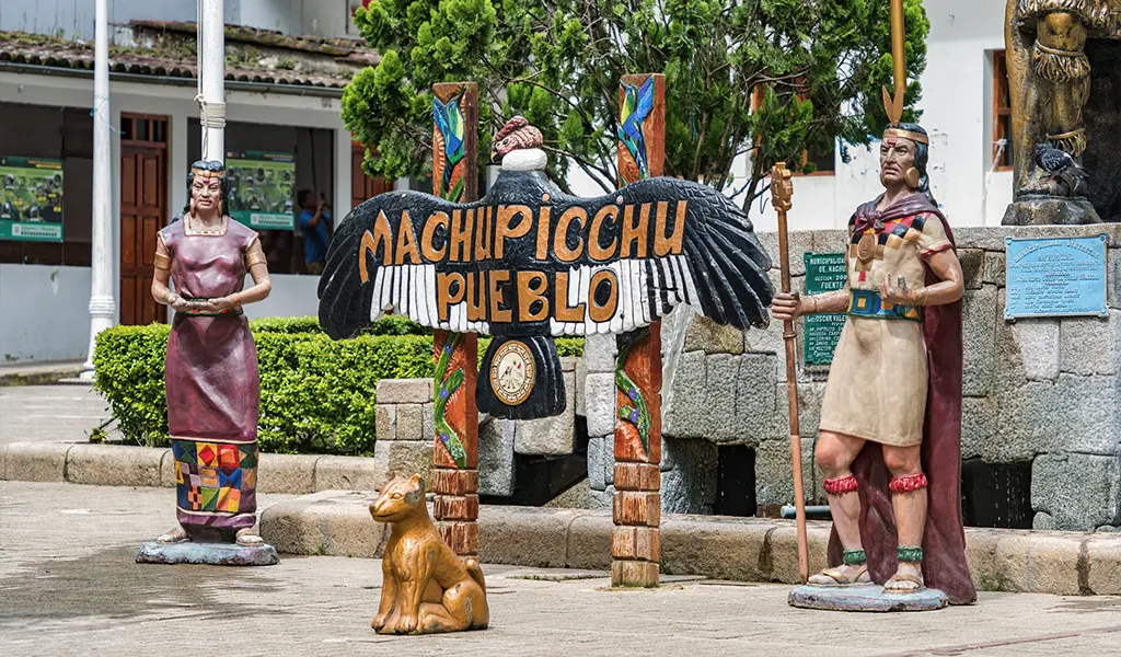 aguas calientes machu picchu