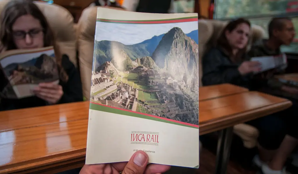 inca rail option