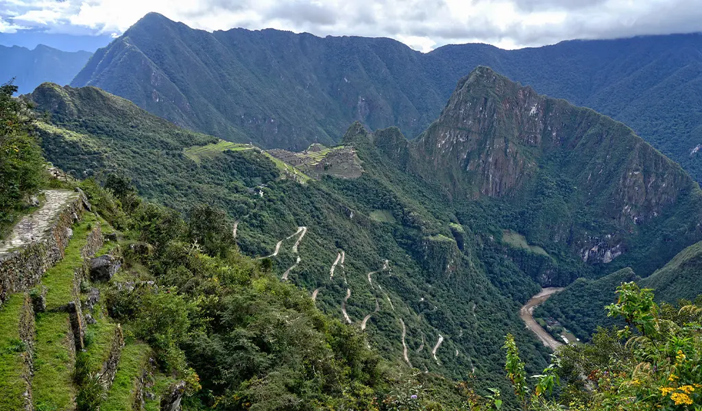 Inca Trail to Machu Picchu