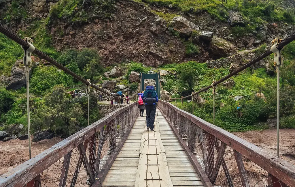 inca trail to machu picchu