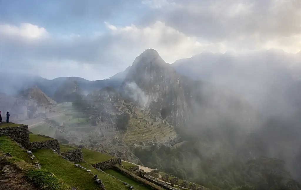 machu picchu climate