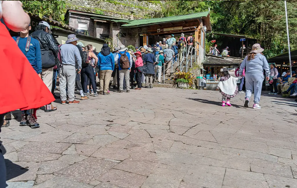 machu picchu entrance