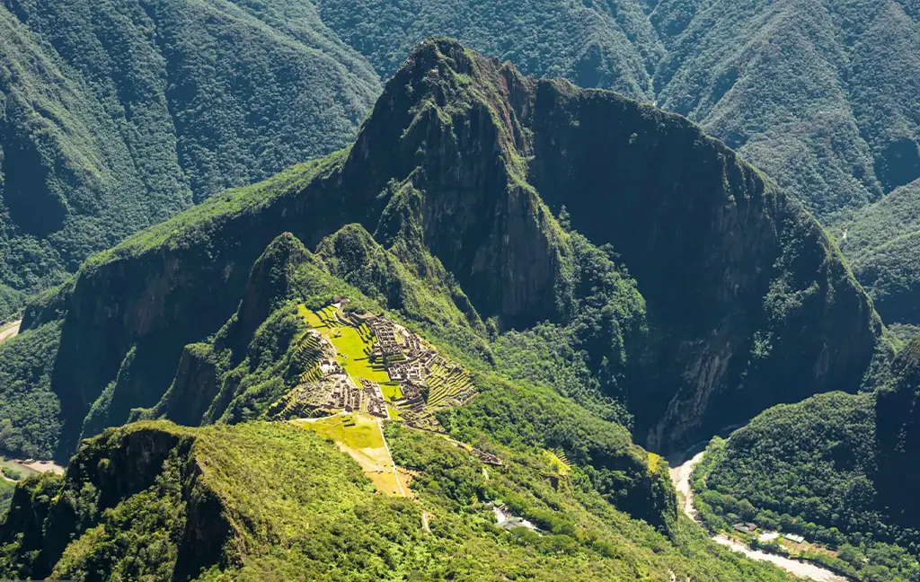 machu picchu mountain
