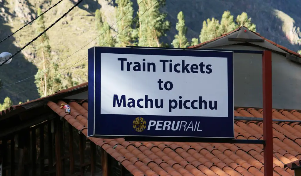 Machu Picchu Tickets
