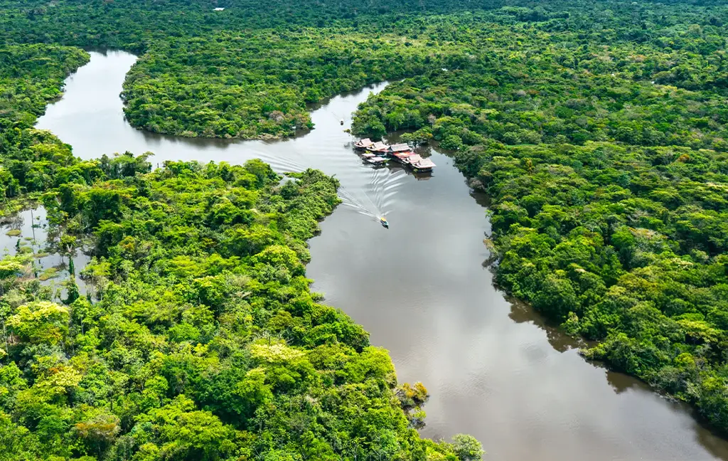 peru amazon river