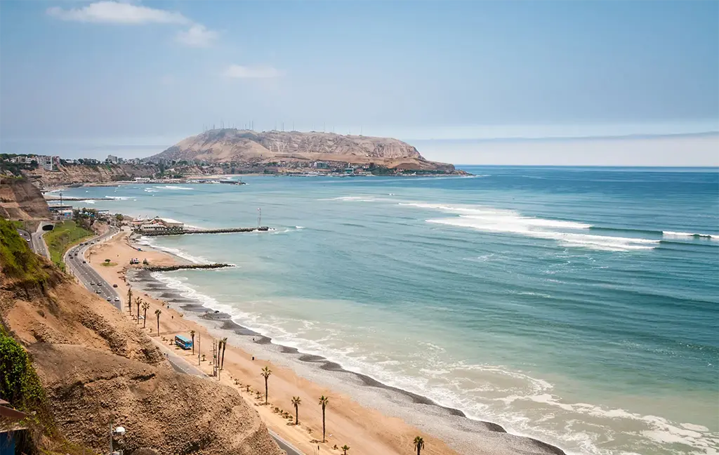 peru coast