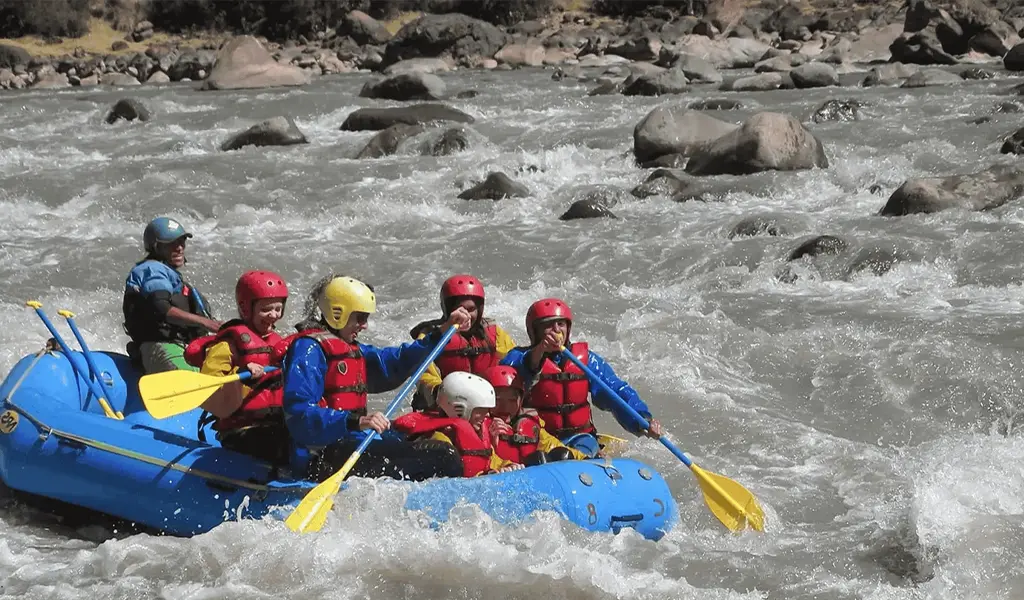 rafting peru