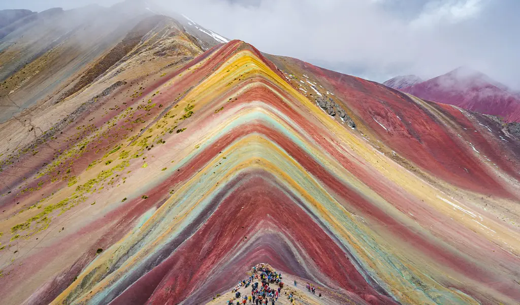 rainbown mountain trek