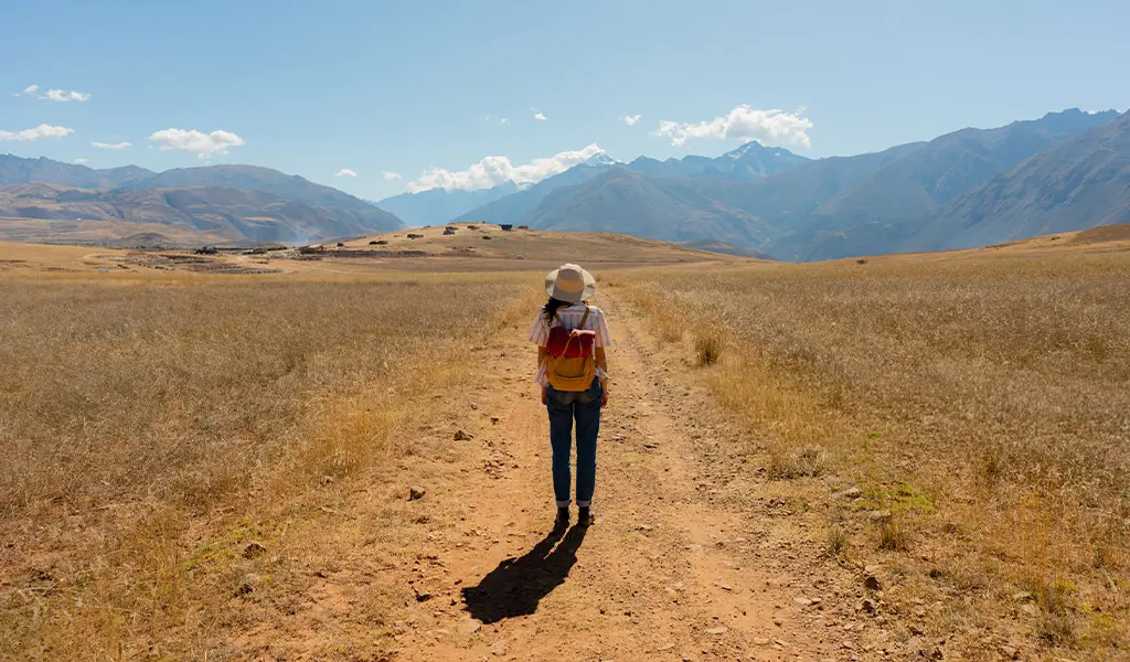 sacred  valley treking