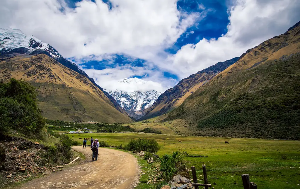 salkantay to machu picchu