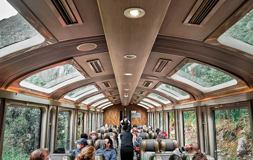 train to machu picchu