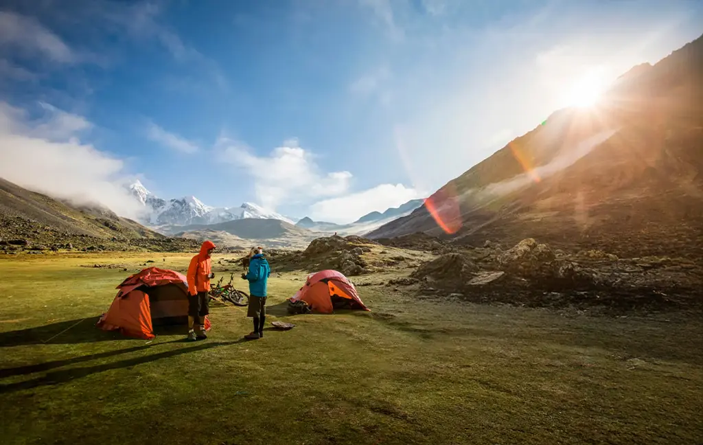 weather peru andes