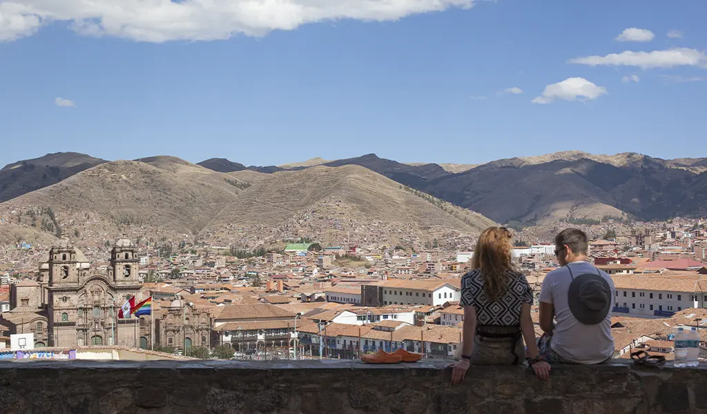 Couple Tourist Cusco
