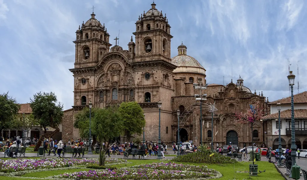 Cusco Main square