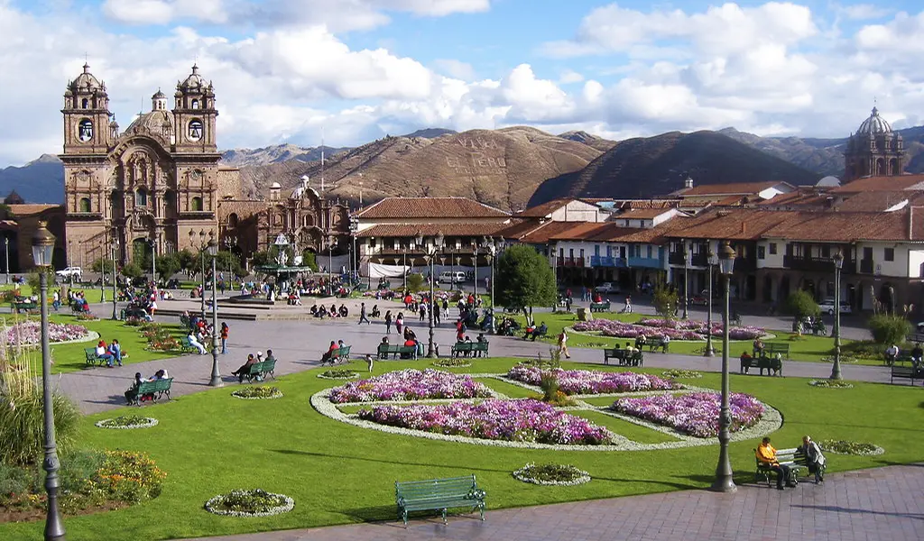 Cusco Main square