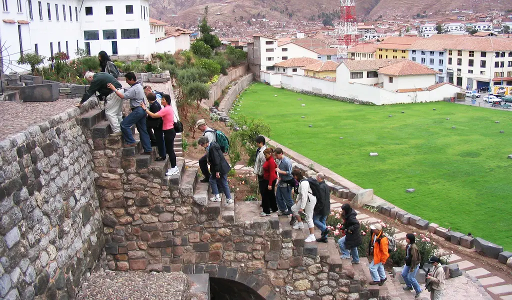 Group Tourist Coricancha
