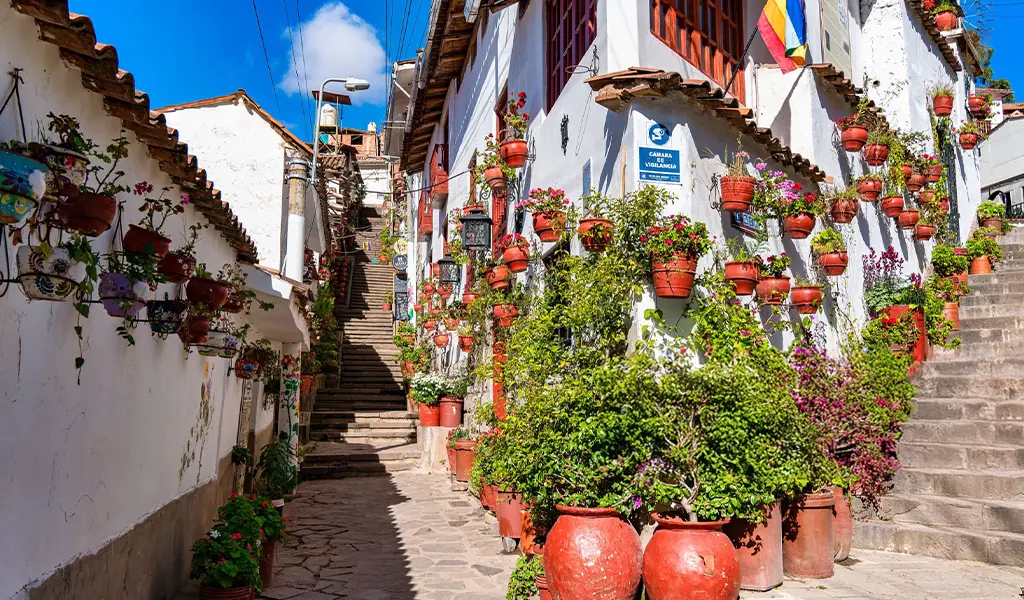 San Blas Cusco