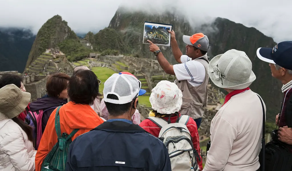 Tour Guide in Machu Picchu