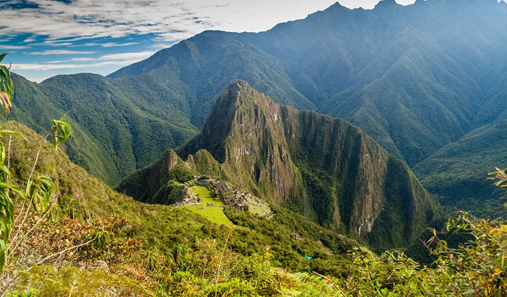 Machu Picchu Altitude