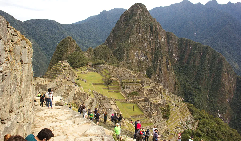 Machu Picchu Tourist